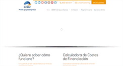 Desktop Screenshot of fondoapoyoaempresas.com